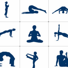 Grundlegende Yoga Positionen